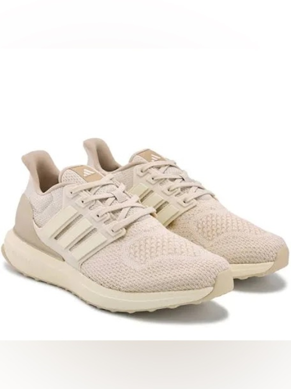 adidas Men’s DreamStrike Cream Knit Running Sneakers